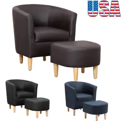 Easy To Assemble The armchair is easy to assemble. All the required accessories are Included. It can be quickly...