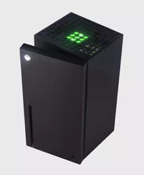 MICROSOFT XBOX SERIES X REPLICA MINI FRIDGE - NEW IN HAND. Purchased brand new from Target. Unused brand new. Ships in...