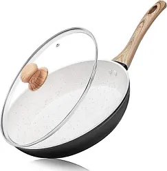 The efficient non-stick effect makes the nonstick pan easier to clean, and dishwasher safe. Nonstick skillet pans are...
