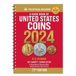 2024 marks the 77th edition of the The Official Red Book A Guide Book of United States Coins and it is still going...