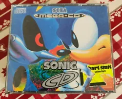 Sega Mega-CD : Sonic CD  PAL FR  Complet en boîte + jeu + notice.  Se ferme parfaitement bien. CD en excellent état,...