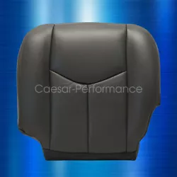 This Driver Bottom seat cover, built to factory specs, with OEM Quality Synthetic Leather to match the Interior of your...