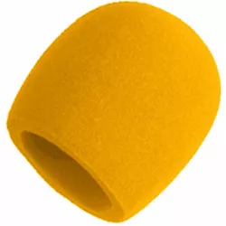La bonnette A58WS-YEL est compatible avec les micros PGA48, PGA58, SM48, SM58, BETA58A et 565SD. - Type : PGA48 / PGA58...