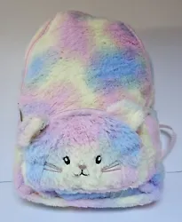 This is a Zoe Zac Furry Cat Girls Backpack Bag, perfect for any young cat lover! The backpack measures 10 inches in...