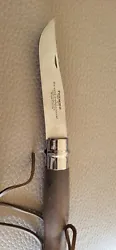 Couteau pliant ancien collection  Genre opinel à virole tournante  16 cms fermé  Comme neuf