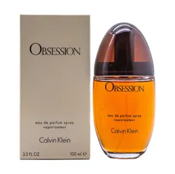 Obsession by Calvin Klein 3.4 oz EDP Perfume for Women New In Box.