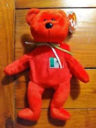 Ty beanie baby Osito Bear (1999) Red. [BMB2] Good condition bear , your getting exactly what is in the photos, thanks