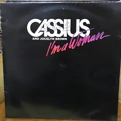Cassius And Jocelyn Brown ‎– Im A Woman. Virgin ‎– DINST 236,Virgin ‎– 724354657962. Vinyl, 12