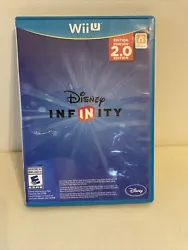 Disney Infinity -- 2.0 Edition (Nintendo Wii U, 2014) No Manual - Free Shipping. Condition is Like new disc, case does...