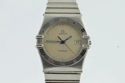 descriptif de larticle Données: Marque : Oméga Type de mouvement : Quartz Diamètre : 35 mm mesuré sans couronne...