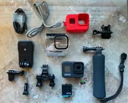 GoPro Hero8 in good condition and works great. GoPro Hero8 Black in good condition. Works great. Lens is perfect with...