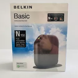 Belkin F7D5301 150 Mbps 4-Port 10/100 Wireless G Router.