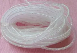 The tubing is puffy yet flexible and stretchable making it very easy to work with. The order will be processed and...