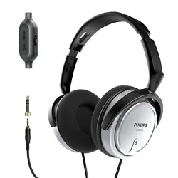 They prevent audio leakage and enhance bass performance too. The ear cushions are shaped in such a way that they...
