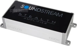 The ST4.1000D also features high- and low-level inputs for a variety of applications, and includes high- and low-pass...