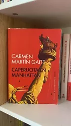 Livre Caperucita En Manhattan de Carmen Martin Gaite édition Siruela. Version espagnole. Négociable dans la limite du...