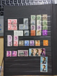 timbres hong kong.  Petit lot sympa de 30 T p oblitéré , comprenant 15 Empire et 3 à obligation particulière .1...