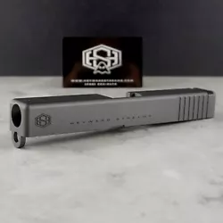 Tungsten Cerakote Finish Heyward Streams OEM Style Striped Slide Assembly for Glock 19 Gen 3. o High Quality, Light...