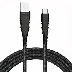 10ft Long Braided USB Type-C Cable Power Cord USB-C Wire Sync [Rapid Charging] High Speed - 14AW-21-69187594. 10ft...