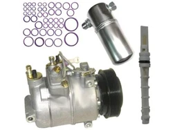 2003-2004 Audi RS6 4.2L V8. gpd Compressor Kits include, Compressor, Accumulator, Expansion Device, and Rapid Seal...