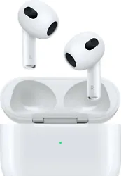 APPLE AIRPODS 3RD GENERATION - WHITE. Apple Airpods 3rd Generation. Open Box Condition.