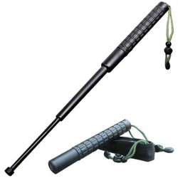 1 x Three-section Hiking Stick. Material: PVC, Steel, Rubber. ✨ Three Sections Handle Stick: The length of the stick...