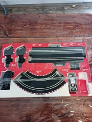 Scx Compact Slot Car With Track AMG Mercedes C Klasse DTM.