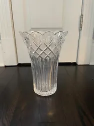 Beautiful and rare Waterford flower vase.