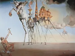 Born Salvador Domingo Felipe Jacinto Dalí i Domènech on May 11, 1904, in Figueres, Spain, he displayed a great...