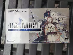 Edition collector, console et jeu Final Fantasy IV.