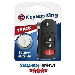 Programming Procedure:Dealer or Locksmith Required to cut the key and program this remote. Replaces Part Number:for...