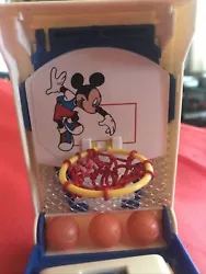 This Vintage Avon Mickey Mouse Team Mickey Portable Basketball Toy Travel Game Disney is a must-have for any Mickey &...