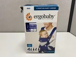 STYLE CODE : BC360PNAVY. ERGOBABY 360. COLOR : COOL AIR FRENCH BLUE. 4 POSITION CARRIER. Excel To HTML using...