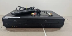 This Sony SLV-D380P DVD/Video Cassette Recorder VCR Combo Player is a versatile device that allows you to enjoy various...