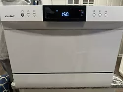 【Simple Installation】- COMFEE portable dishwasher can be connected to faucet directly (Suitable adaptor needed)....