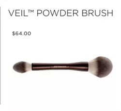 Hourglass Cosmetics Makeup Brush  “Veil Powder Brush ” ~NEW~-Smaller side designed for under eye setting  powder...