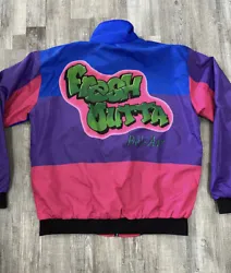 Fresh prince of bel air jacket. No size tag but fits like an XL Has a couple of spots due to storing but will be washed...