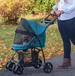 Happy Trails Lite NO-ZIP Pet Stroller. has really raised the bar with our new Happy Trails Lite NO-ZIP stroller. Your...