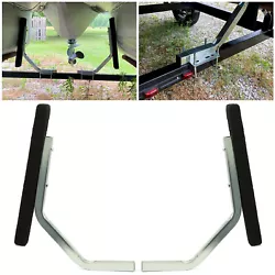Type: Bunk Board. 2 x Brackets to attach bunk boards to guide poles (screws & bolts included). 2 x bunk boards covered...