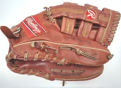 Vtg Rawlings SG77 Lite Japan Premium Leather Baseball Glove Flex Heel Laceless. CLOTHING ITEMS:      PLEASE CHECK...