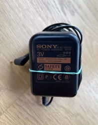 Sony AC-ES305 3V 500 mA Minidisc Walkman AC Alimentation Adaptateur chargeur.