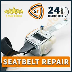 SEAT BELT REPAIR AFTER ACCIDENT. This is a service to repair your Toyota seat belt after accident. Price is for 1 seat...