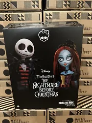 Inspired by Halloween Town, we’re bringing you the latest Monster High Skullector dolls – Jack Skellington and...