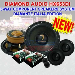 Diamond Audio HX653DI. 6-1/2