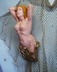 Made of lightweight polyurethane molding foam, painted and distressed to look like old wood. Perfect decoration for a...