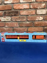 This rare and highly sought-after RUSTY Thomas & Friends train set is a must-have for any collector. Whether you are a...