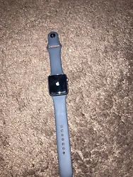 I have a mint condition Apple 3rd series watch. Comes with box, Chargers and extra strap.Only problem is the watch...