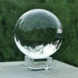 Our clear crystal Sphere ball made with quality K9 crystal - no bubbles, no scratch. Color: k9 Clear. Crystal Ball...