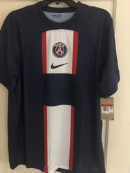 Nike PSG Jersey. Men’s Large. Brand new. $165 retailSmoke free home
