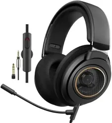 Included Components Removable Microphone, Headphones with attached cable. Connectivity Technology Wired. Headphones...